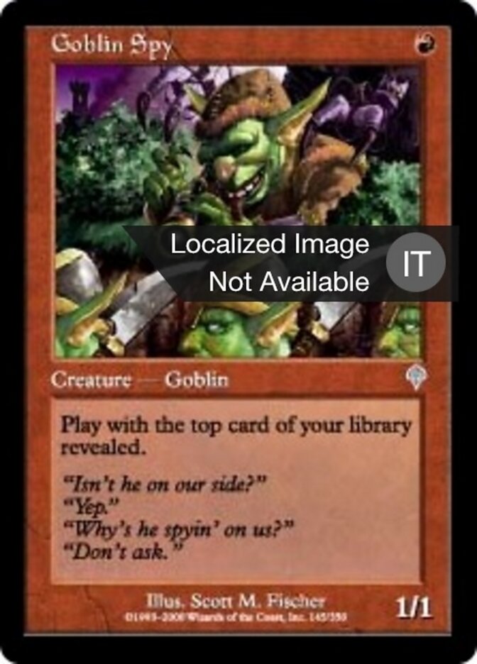 Spia Goblin