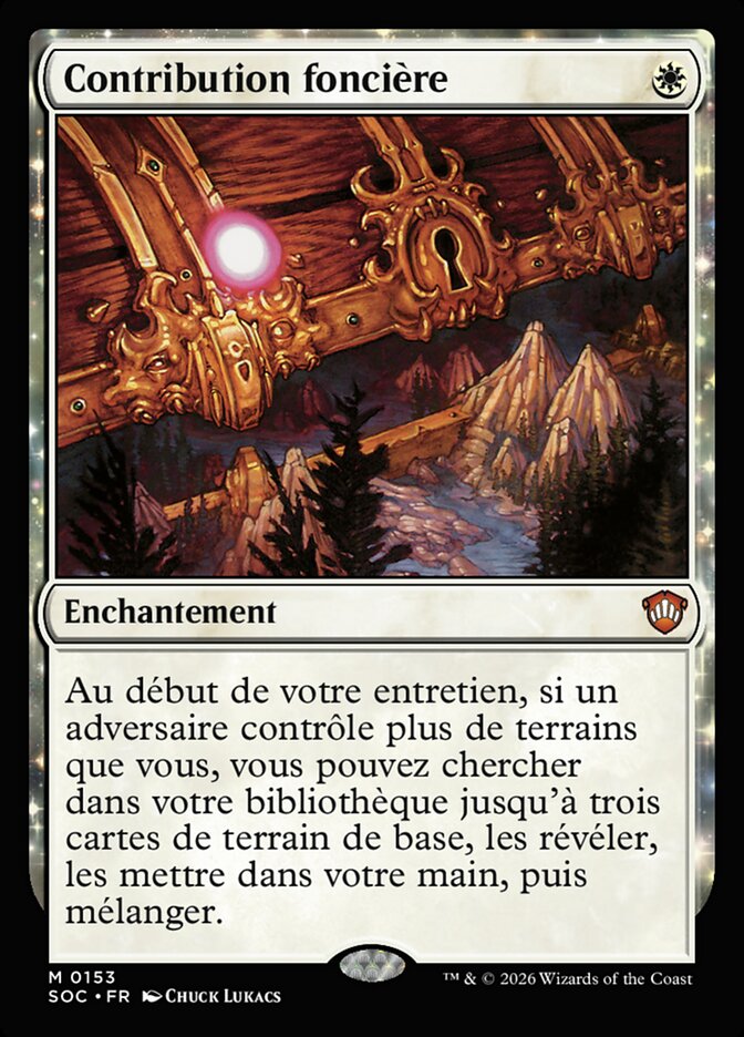 Contribution foncière