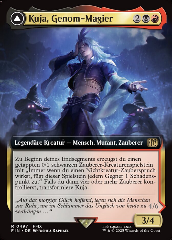 Kuja, Genome Sorcerer // Trance Kuja, Fate Defied