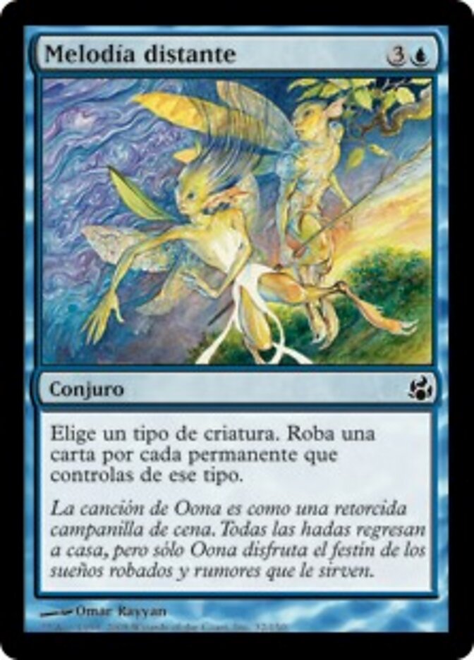 Melodía distante