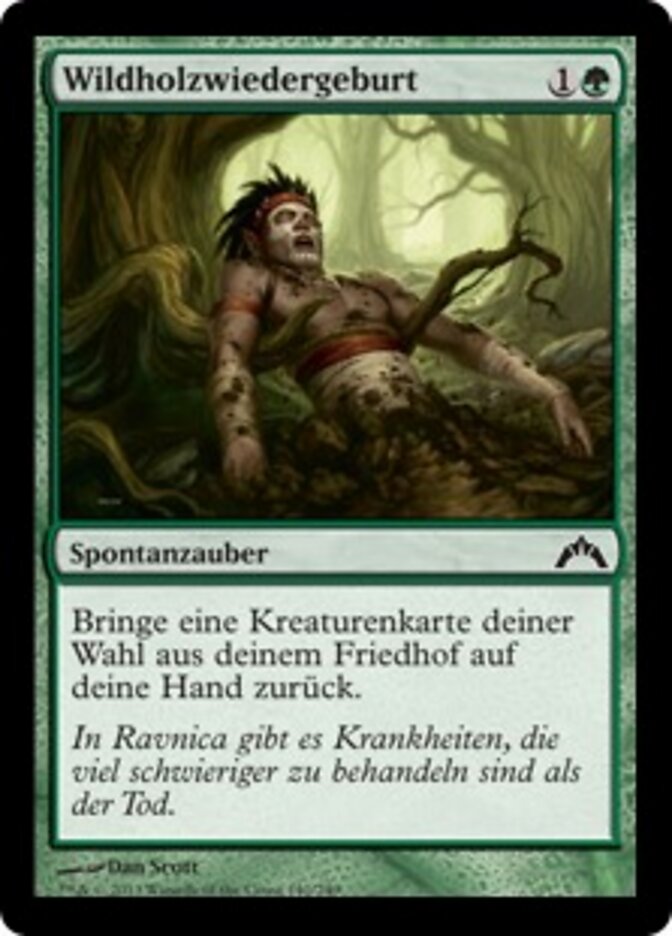 Wildholzwiedergeburt