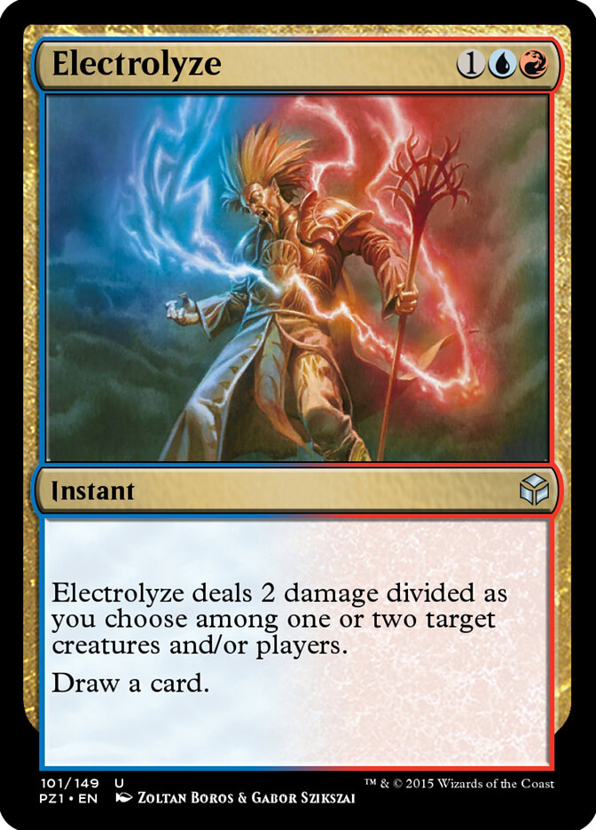 Electrolyze