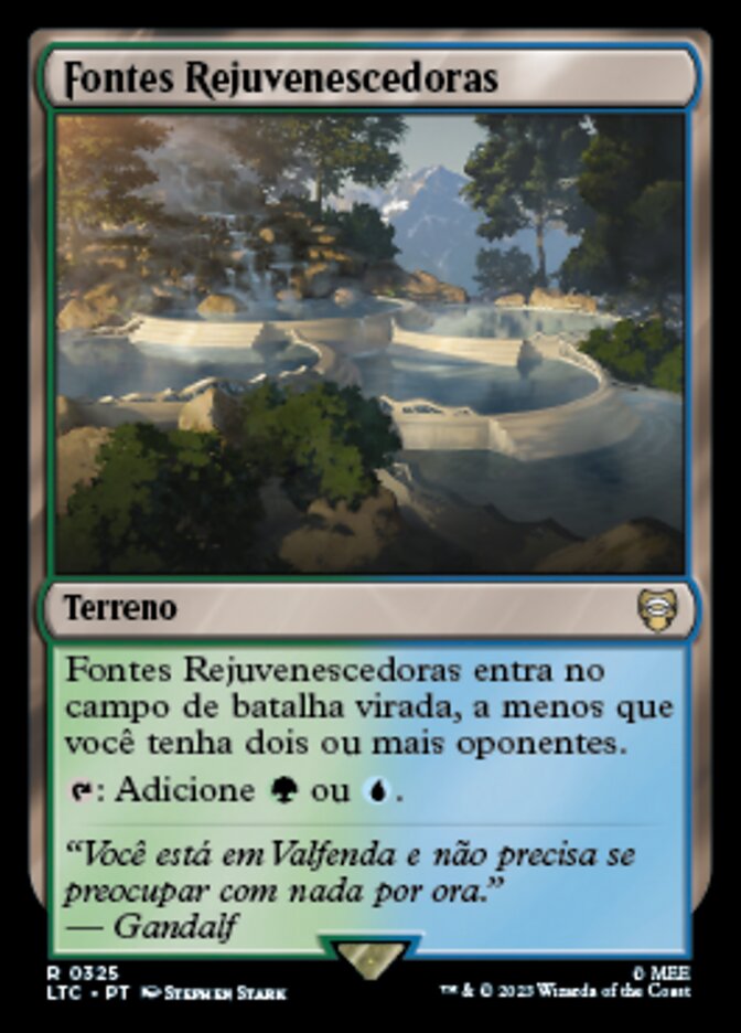 Fontes Rejuvenescedoras