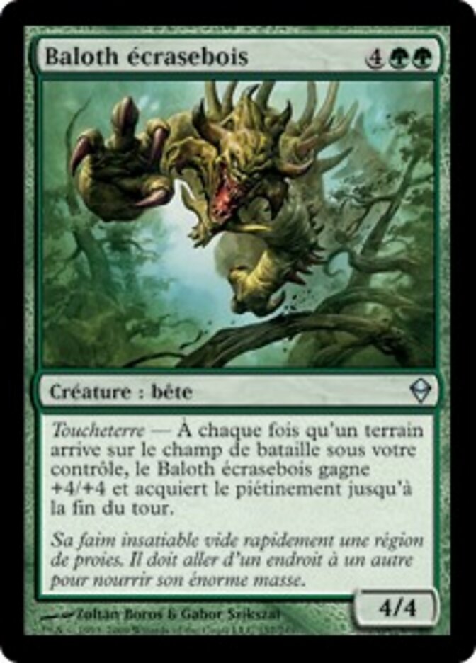 Baloth écrasebois