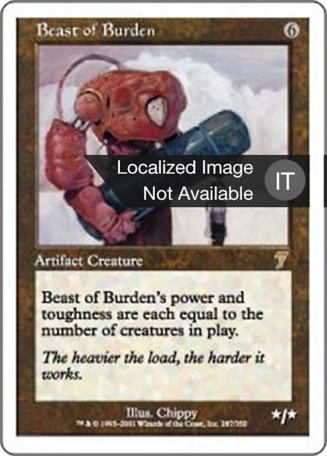 Beast of Burden