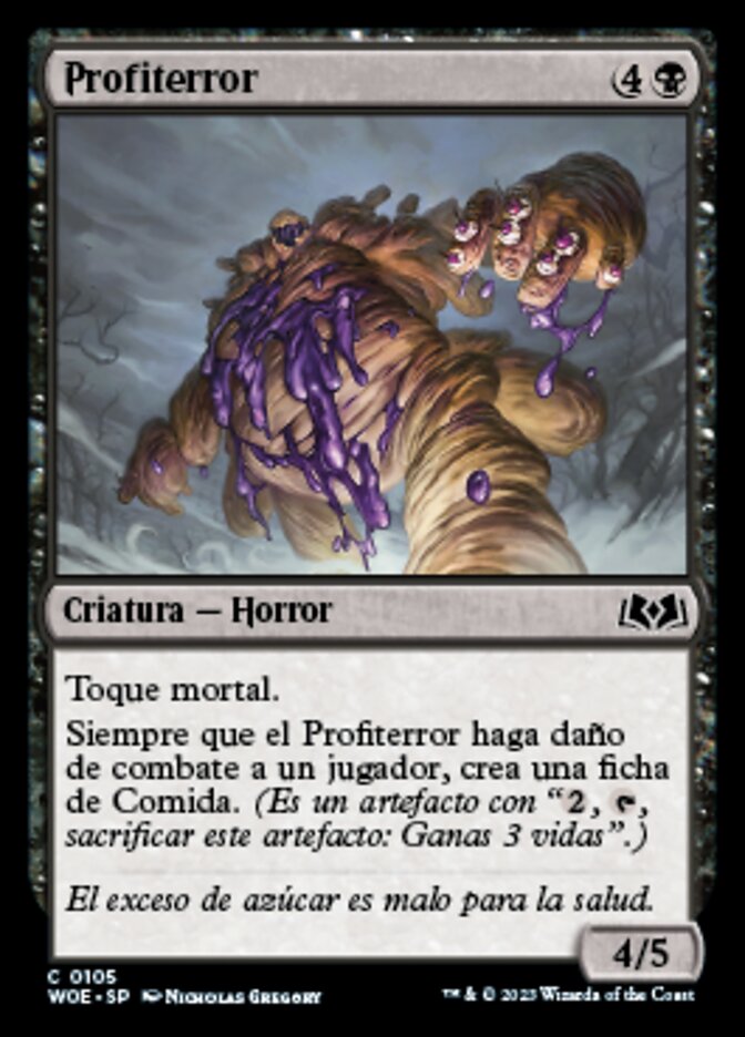 Profiterror