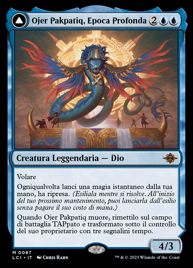 Ojer Pakpatiq, Deepest Epoch // Temple of Cyclical Time