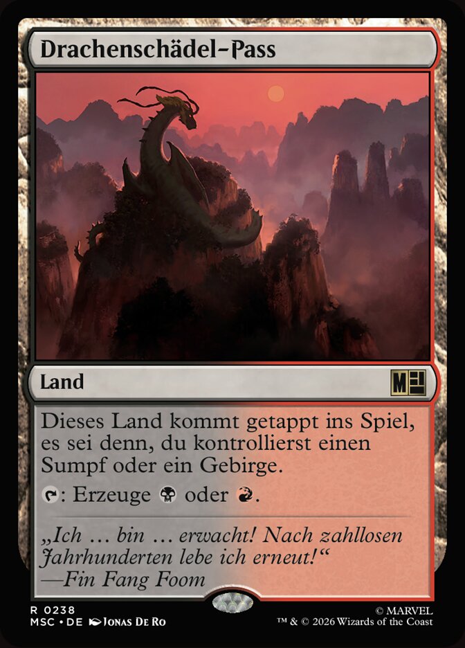 Drachenschädel-Pass