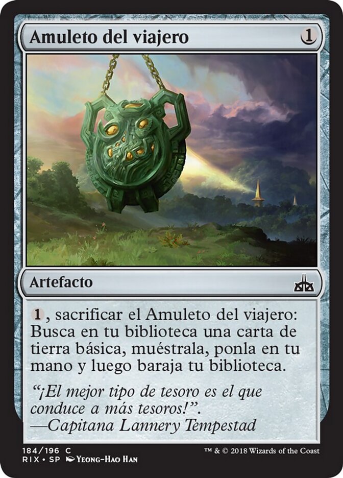 Amuleto del viajero