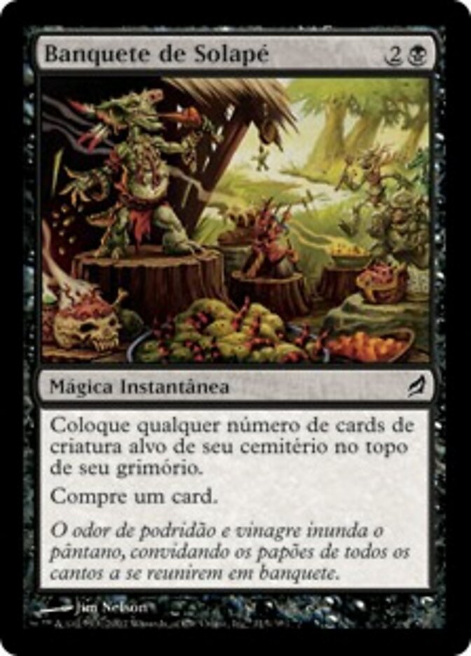 Banquete de Solapé