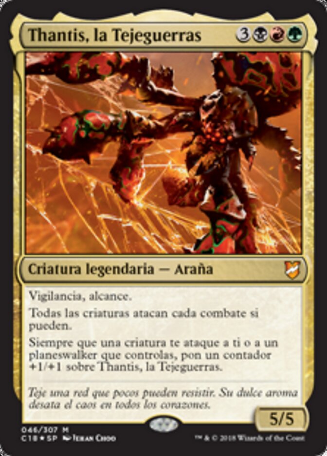 Thantis, la Tejeguerras