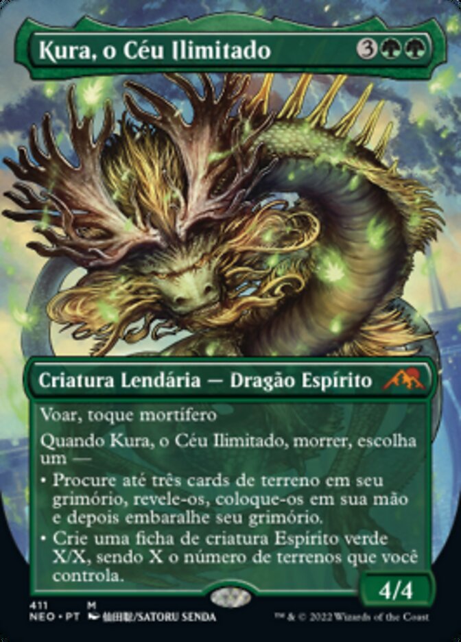 Kura, o Céu Ilimitado