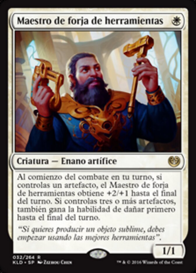 Maestro de forja de herramientas