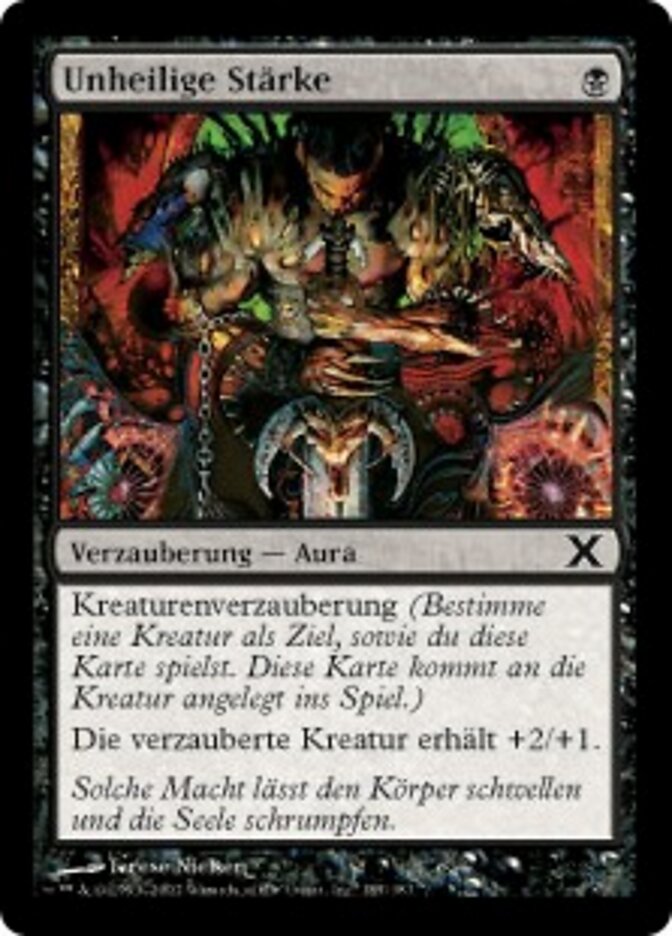 Unheilige Stärke