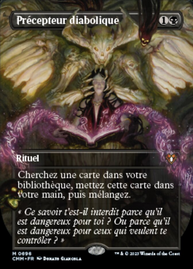 Précepteur diabolique