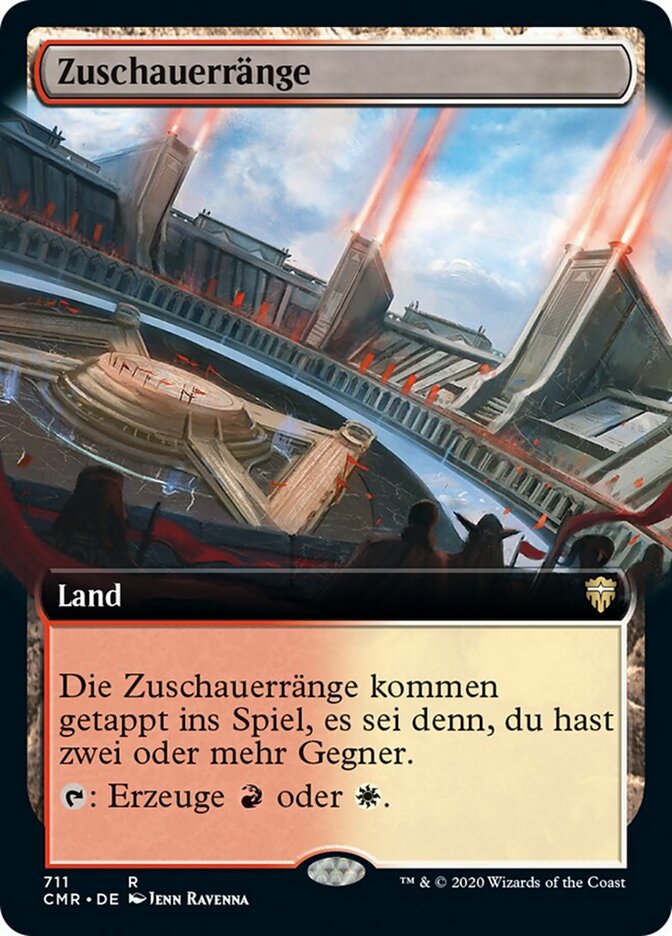 Zuschauerränge