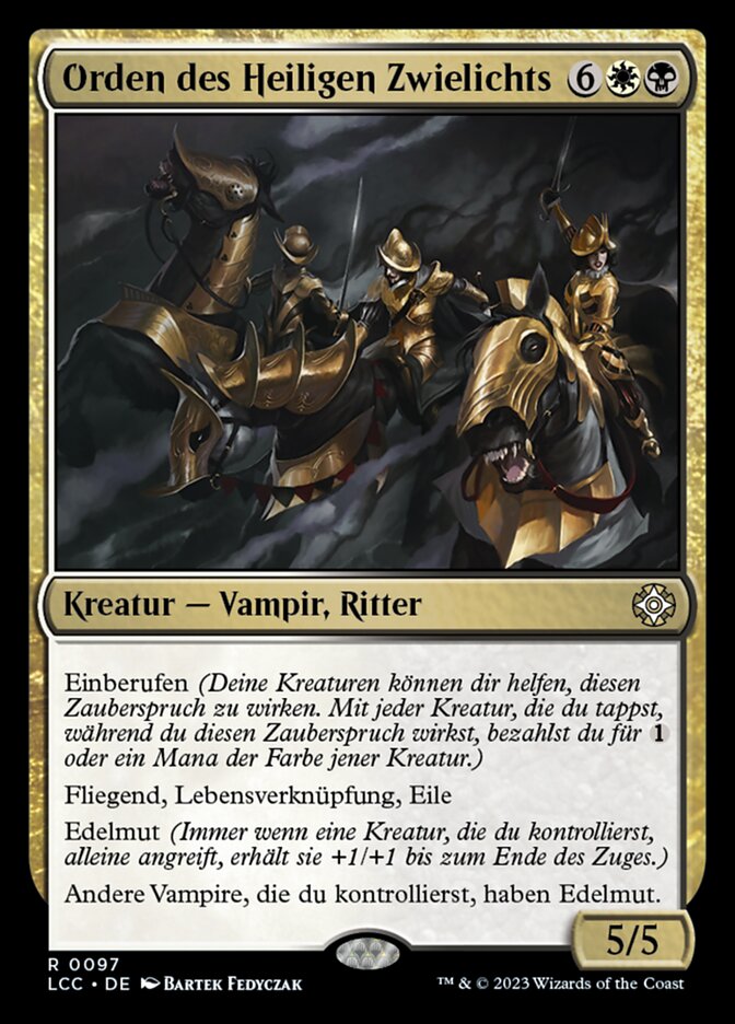 Orden des Heiligen Zwielichts