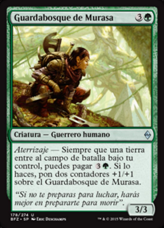 Guardabosque de Murasa