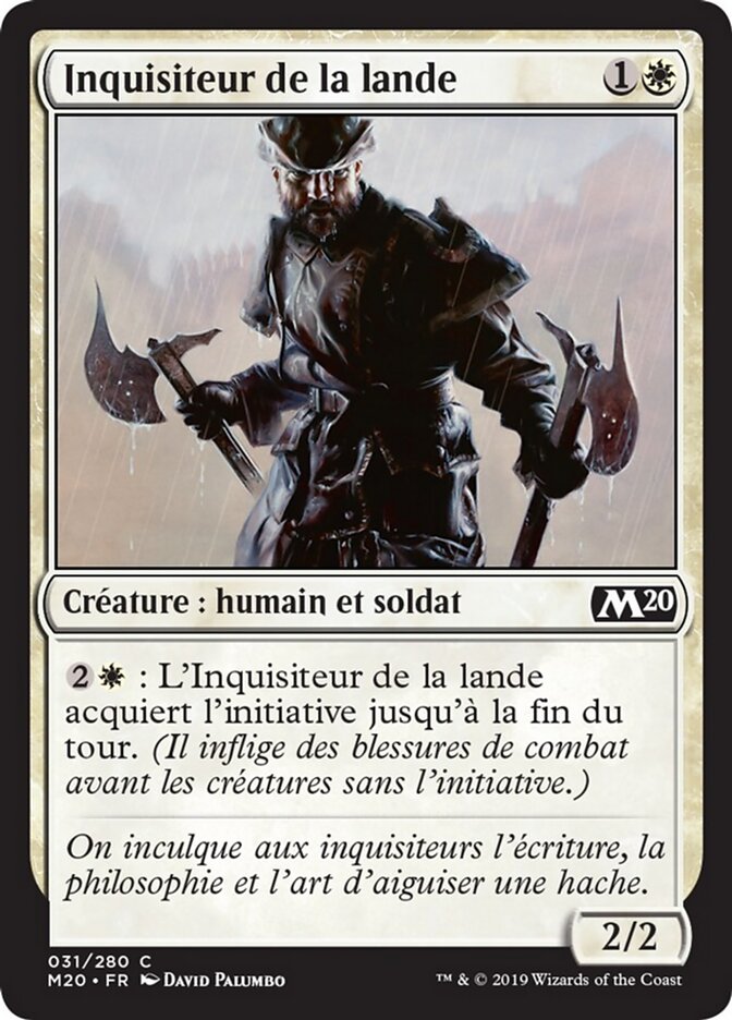 Inquisiteur de la lande