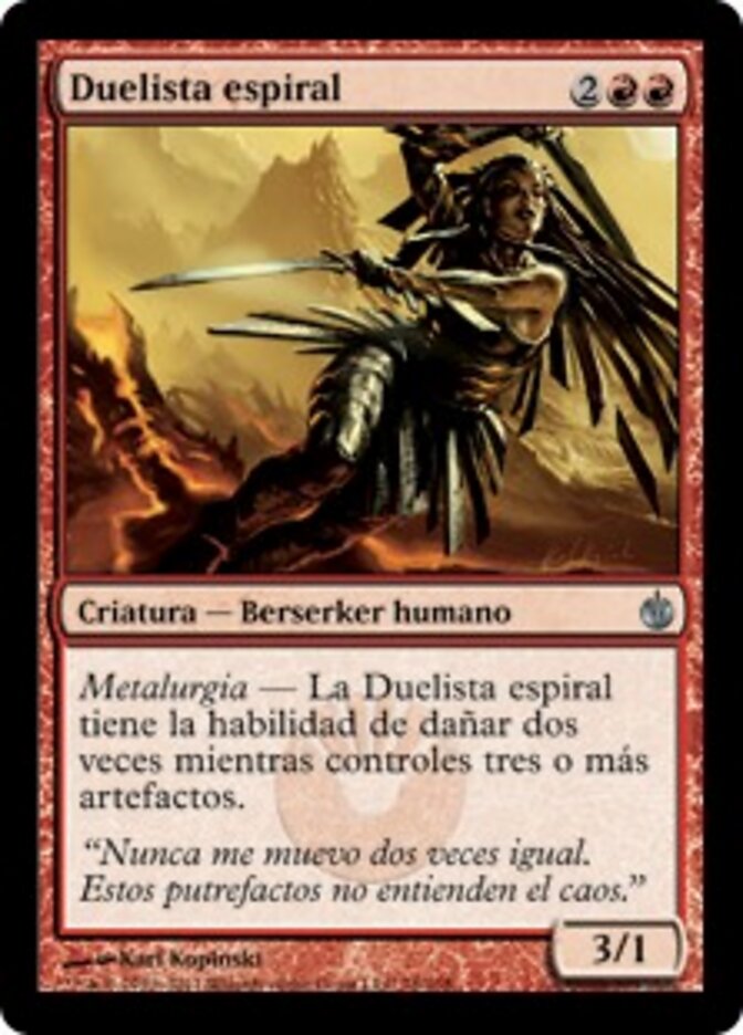 Duelista espiral