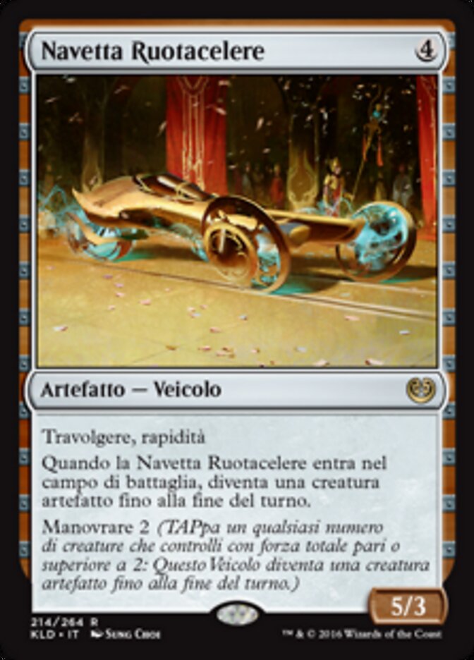 Navetta Ruotacelere