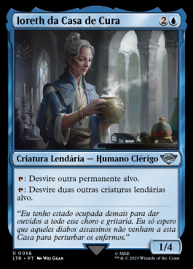 Ioreth da Casa de Cura