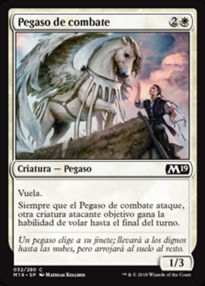 Pegaso de combate