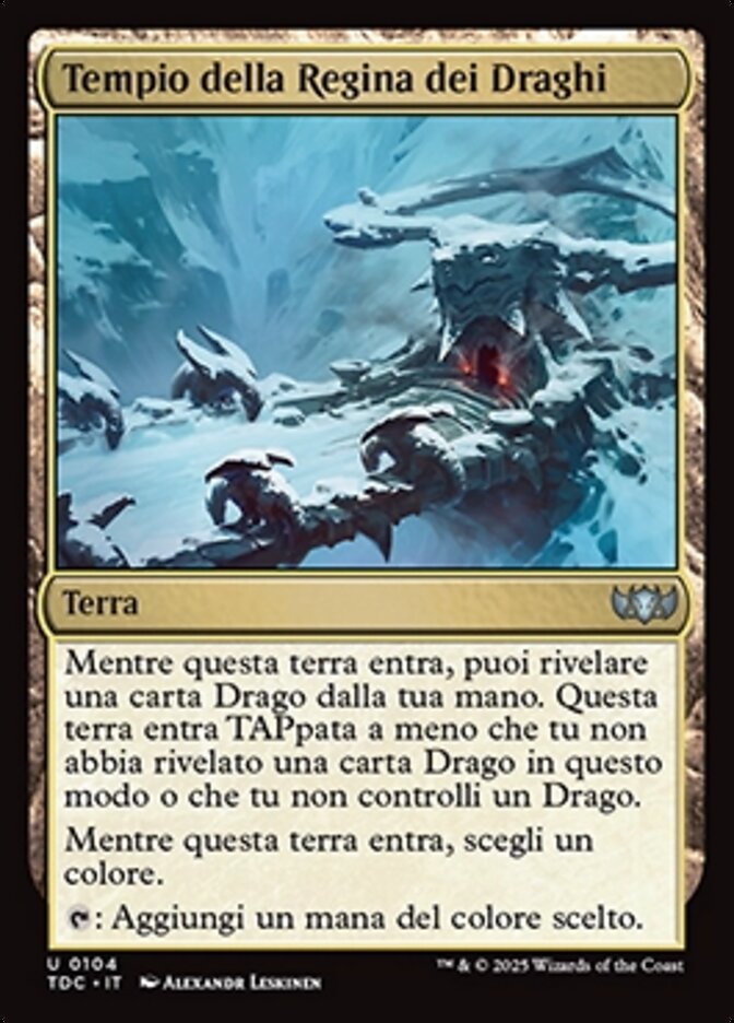 Tempio della Regina dei Draghi