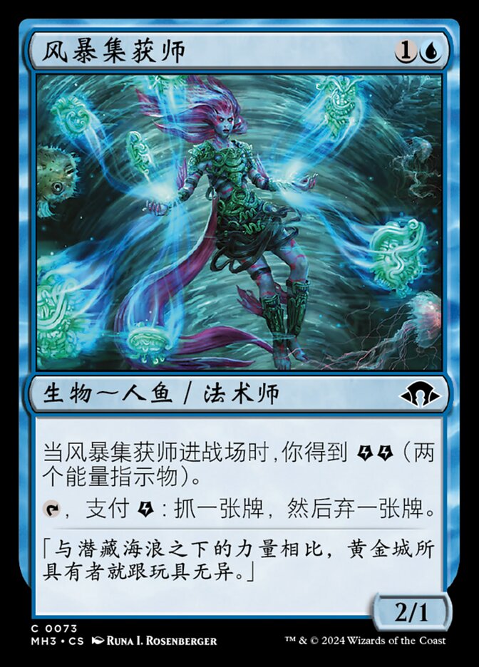 风暴集获师