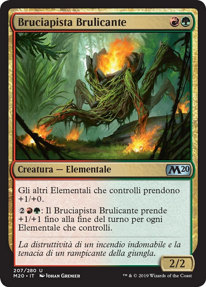 Bruciapista Brulicante