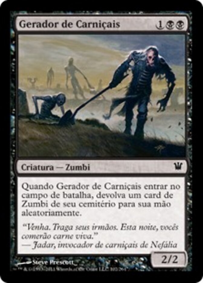Gerador de Carniçais