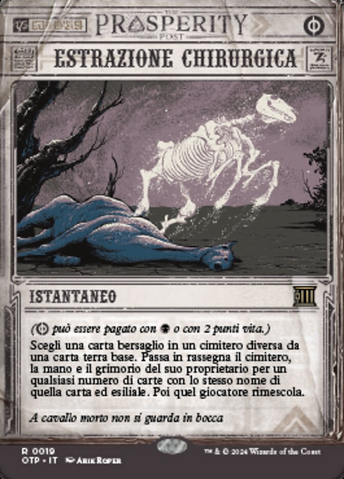 Estrazione Chirurgica