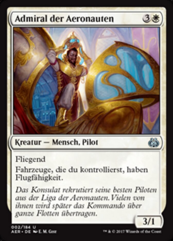 Admiral der Aeronauten