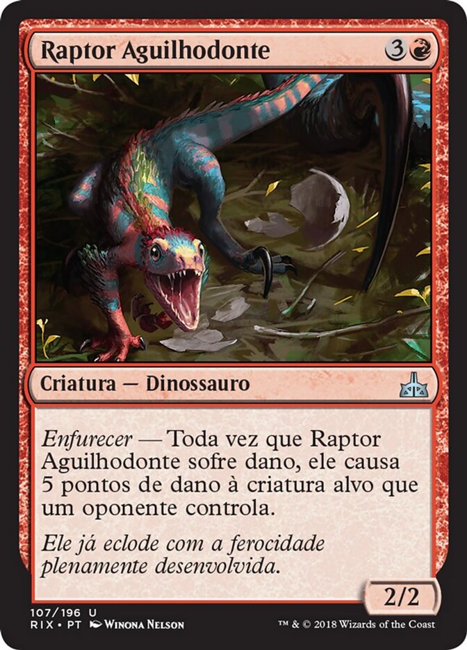 Raptor Aguilhodonte