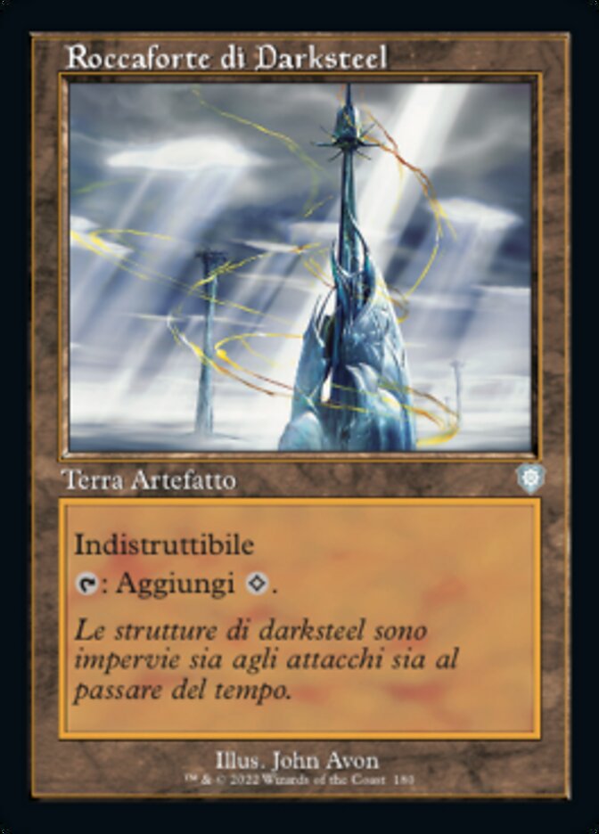Roccaforte di Darksteel
