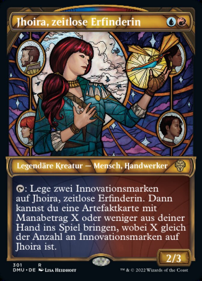 Jhoira, zeitlose Erfinderin