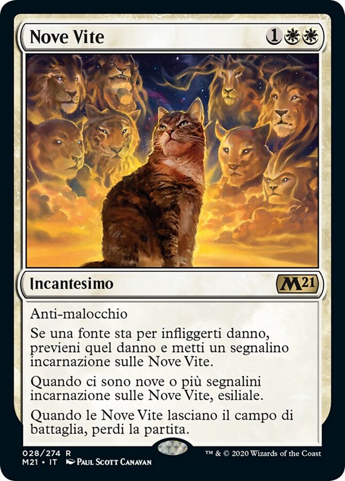 Nove Vite
