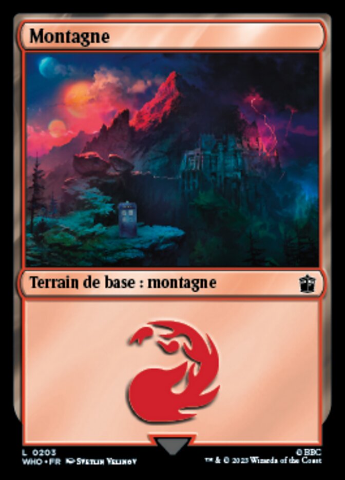 Montagne