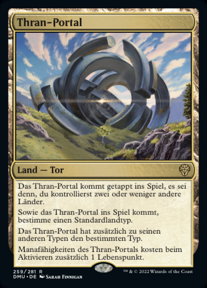 Thran-Portal