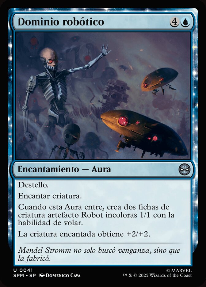 Dominio robótico