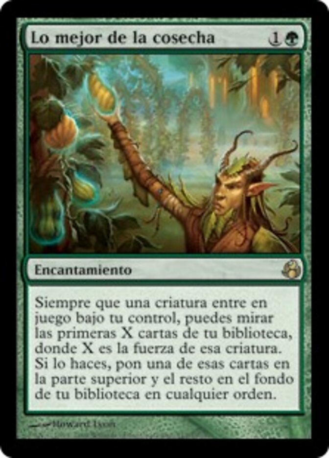 Lo mejor de la cosecha