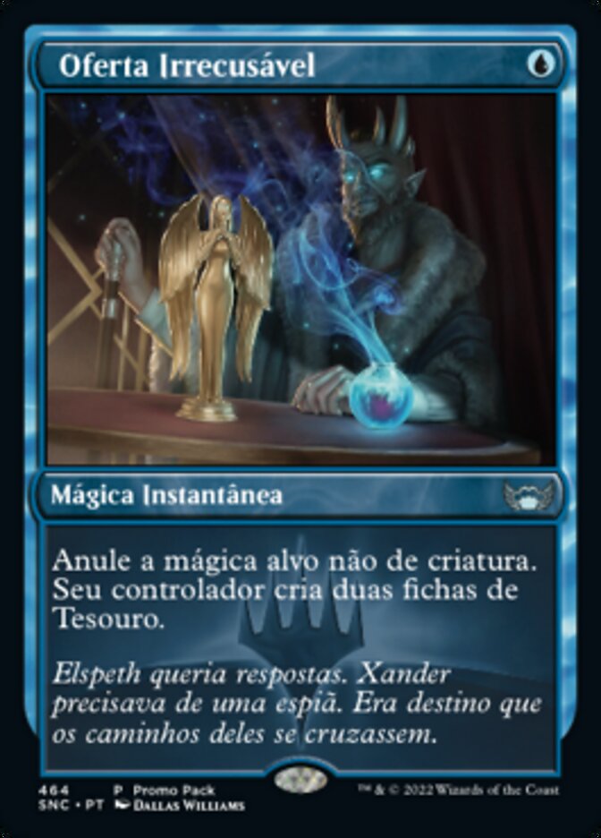 Oferta Irrecusável