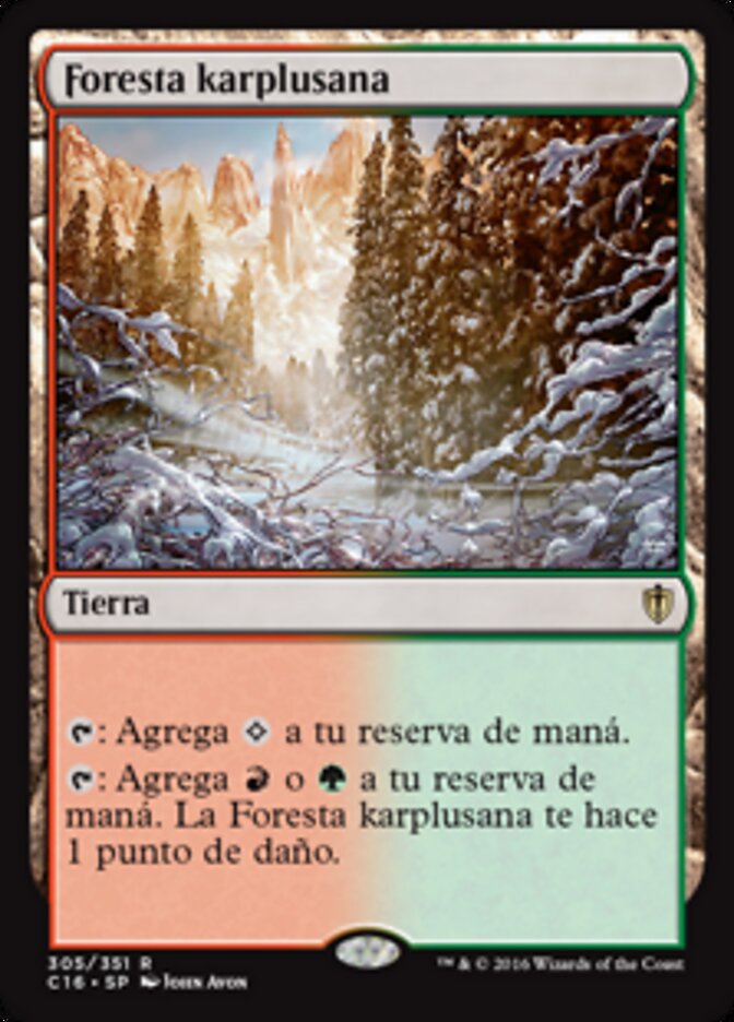 Foresta karplusana