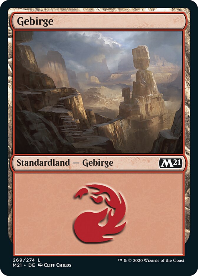 Gebirge