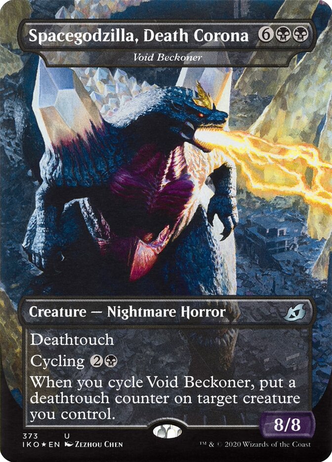 Spacegodzilla, Death Corona
