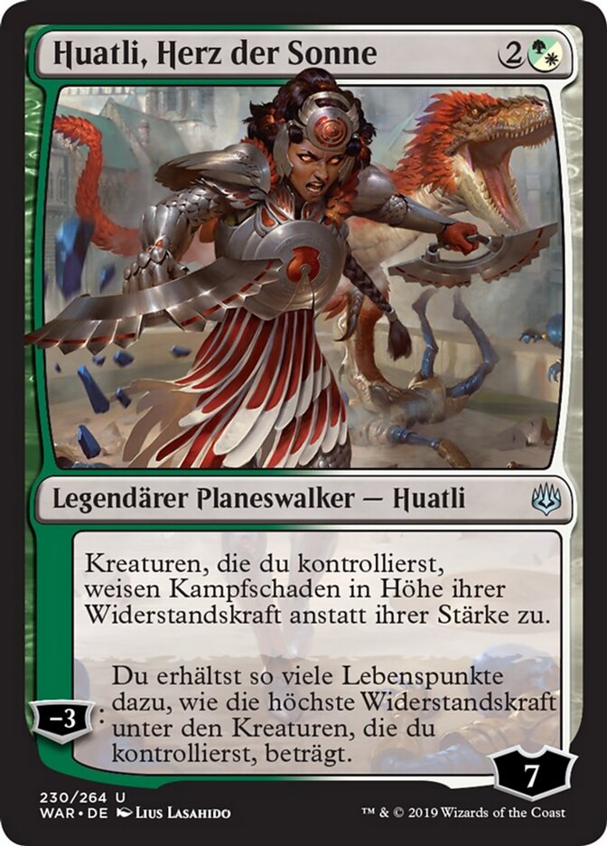 Huatli, Herz der Sonne