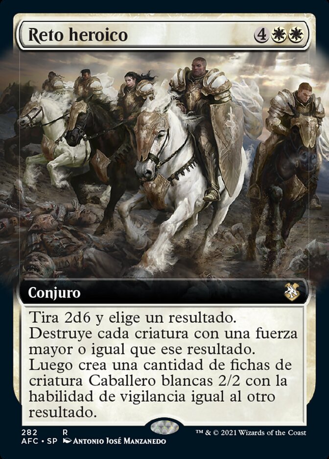 Reto heroico