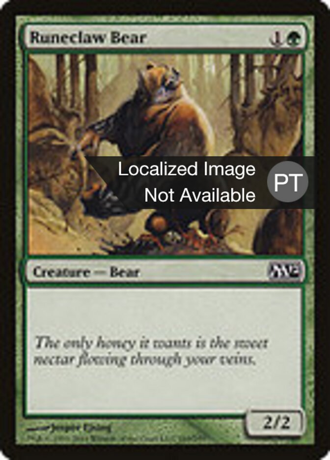 Urso Garra de Runa