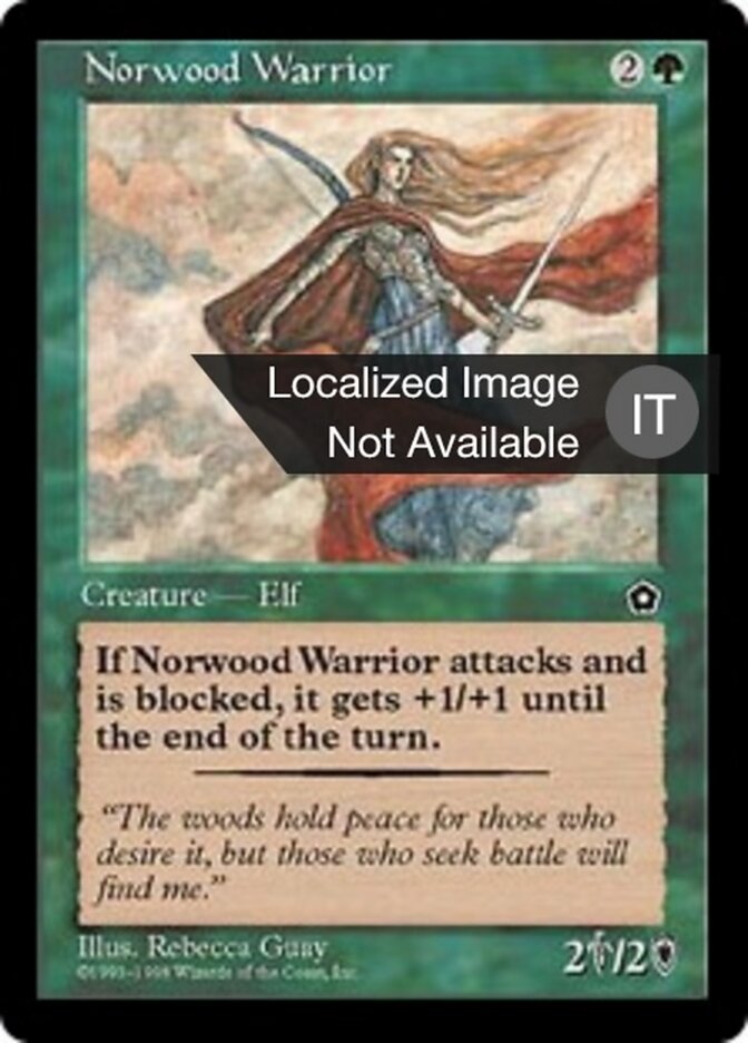Guerriero di Norwood