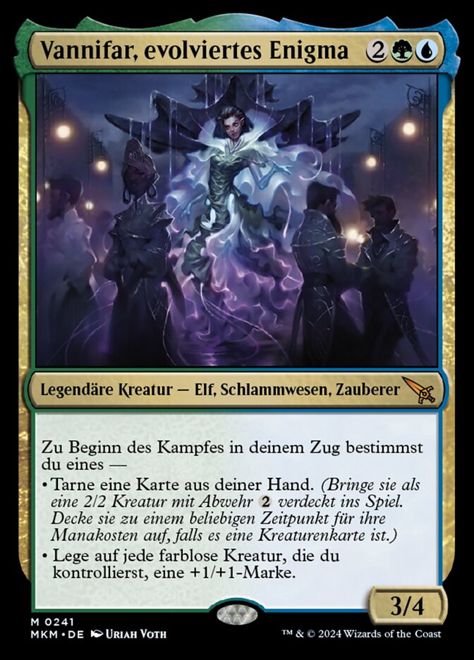 Vannifar, evolviertes Enigma